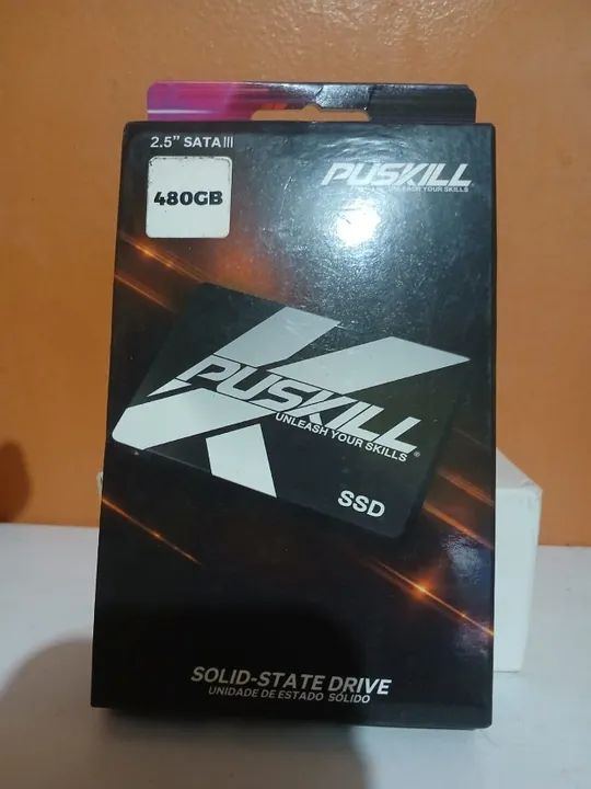SSD 480 GB SATA 3 - Foto 3