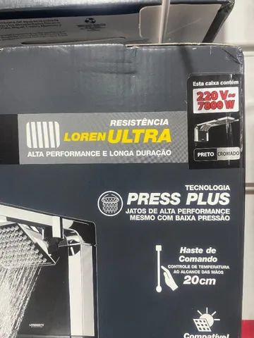 (novo) Chuveiro Acqua Duo Ultra - Lorenzetti - Foto 3