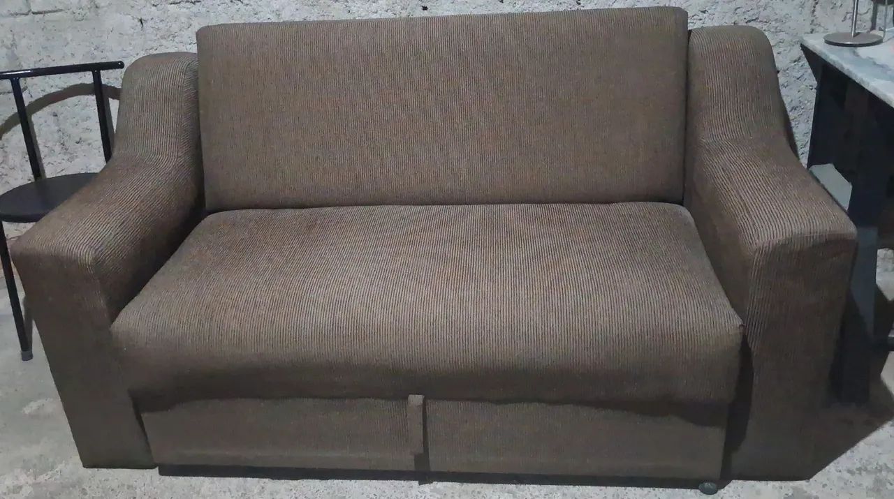 Super Oferta Sofá Cama bem Novo 