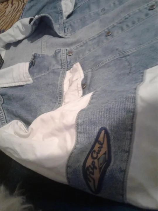Jaqueta Vintage Jeans Rip Curl    - Foto 3