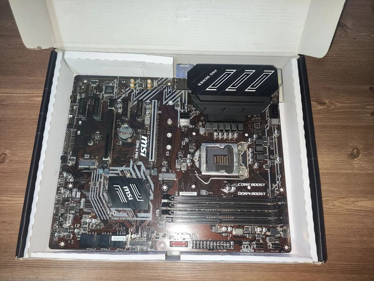 Placa mãe intel 8° e 9° geração (Leia a descrição) - Foto 2