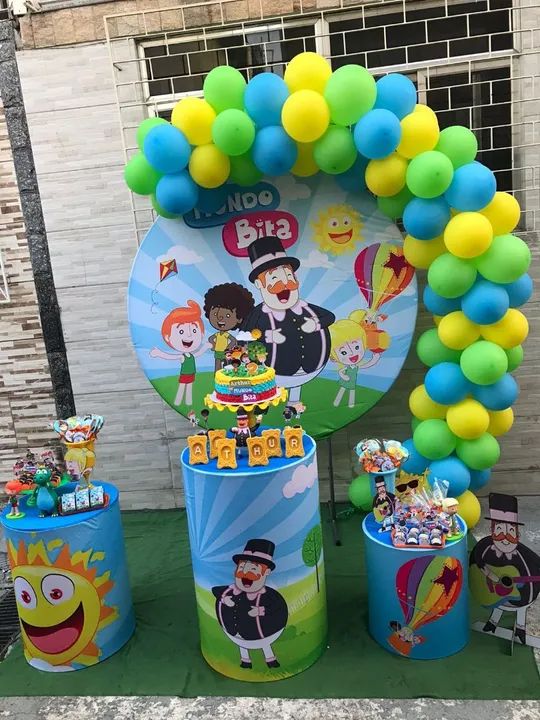 Arco de Metal para Decoração de Festas - Foto 2