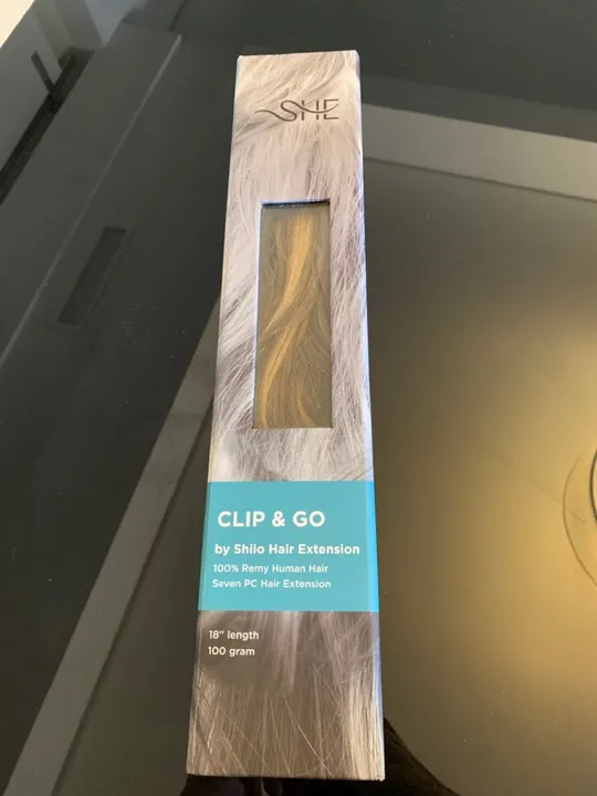 Mega Hair clip and go