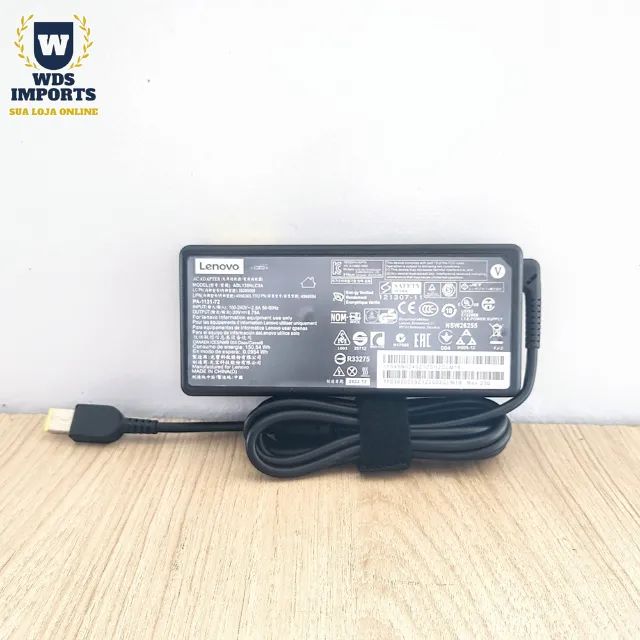 Fonte Notebook Lenovo Usb 20V 6.75A 135W - Foto 2