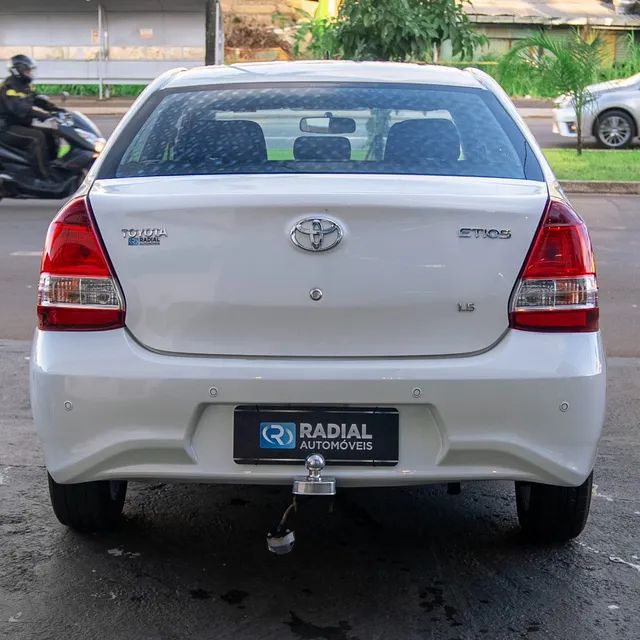 Toyota Etios X Plus Sedan Flex V P Aut Olx