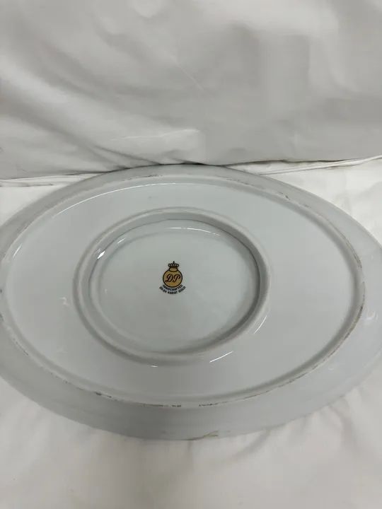 Peça Rarissima Sopeira pintada toda a mão com detalhes em ouro. - Foto 4