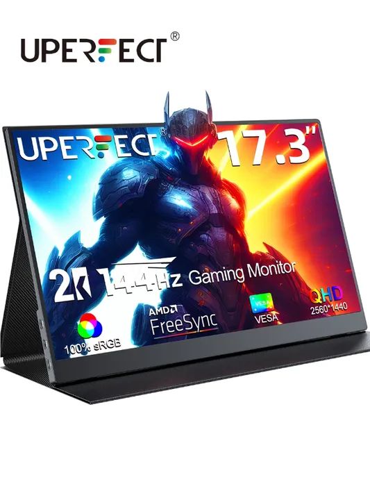 Uperfect Monitor Portátil  Ips De 17,3 2k 144hz