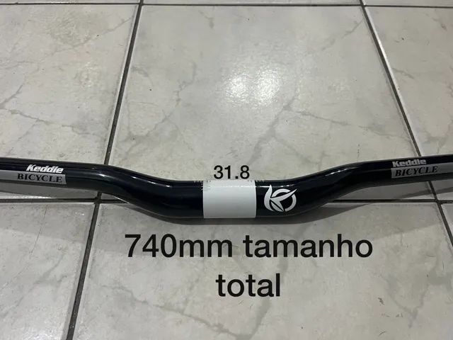 Guidão de carbono Kiddie 