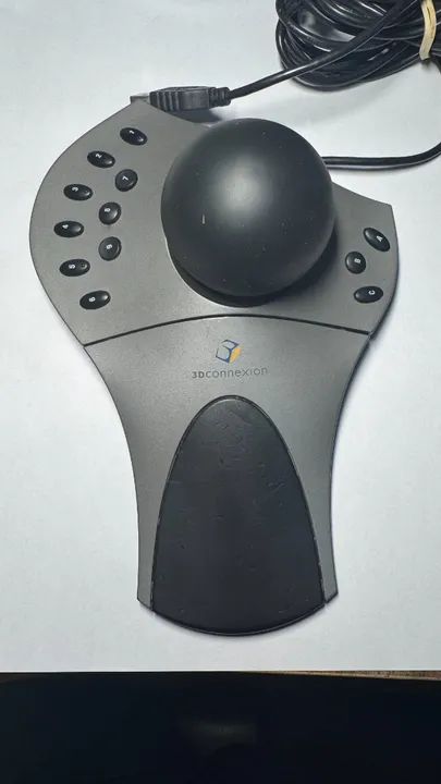 Mouse 3D Connexion - Preço pra fechar - R etirar em Americana