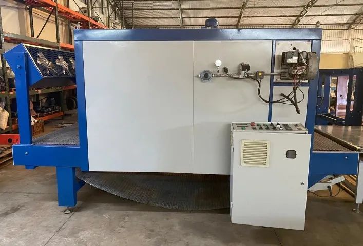 Embaladora Seladora e Túnel Termoretrátil Projepack Moveis Metalurgica - Foto 4