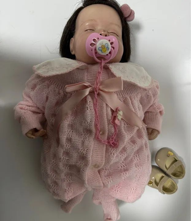 Bebê reborn (Alana Baby)  - Foto 5