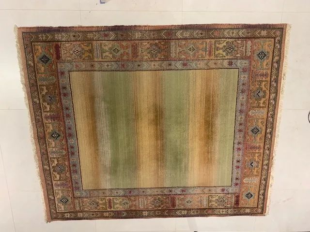 Tapete Egpcio, (3,00 x 2,50)m, usado, (cliente retira em Salto-SP)