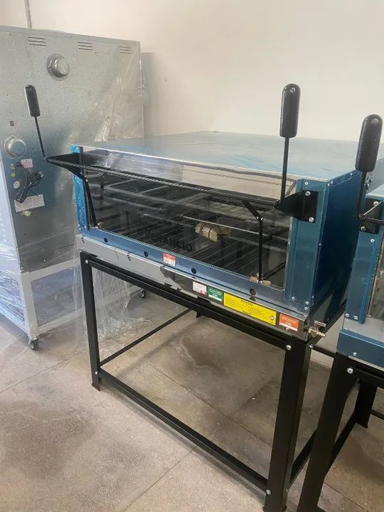 Toda linha de forno com pedras refratárias em inox - marca progás ou venâncio. - Foto 2