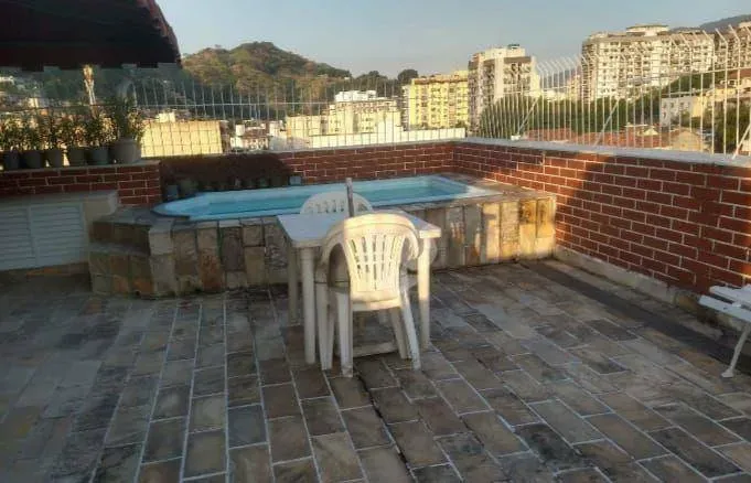 Cobertura à venda, 130 m² por R$ 444.000,00 - Engenho Novo - Rio de Janeiro/RJ
