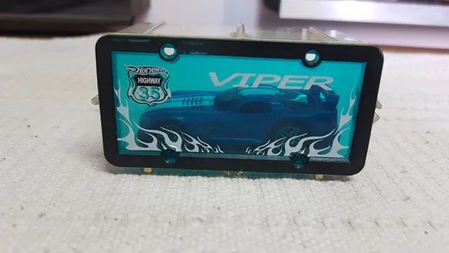 Hot Wheels 1/64 Dodge Viper 35 Highway Raro, Com Display - Foto 3