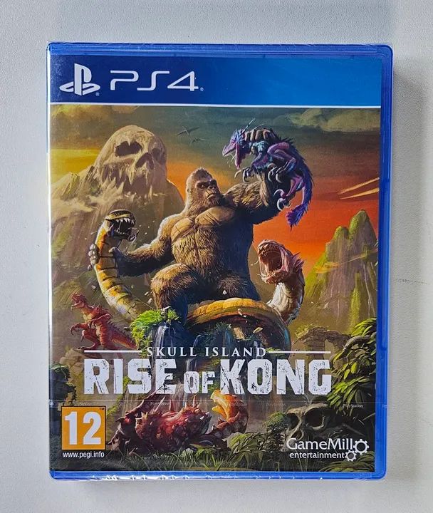 Jogo Skull Island Rise of Kong ps4 novo lacrado 
