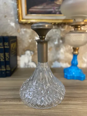 Licoeira de Navio em Cristal | Antiguidades | Donareliquias
