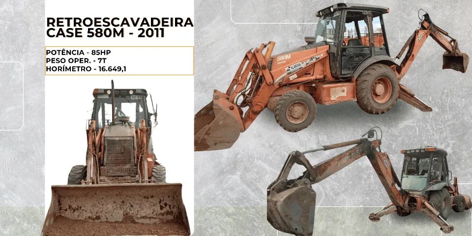 Máquinas Linha Amarela Construção - Foto 4