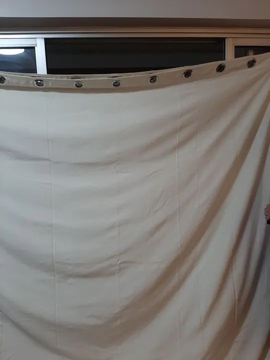 Cortina com ilhós - Foto 4