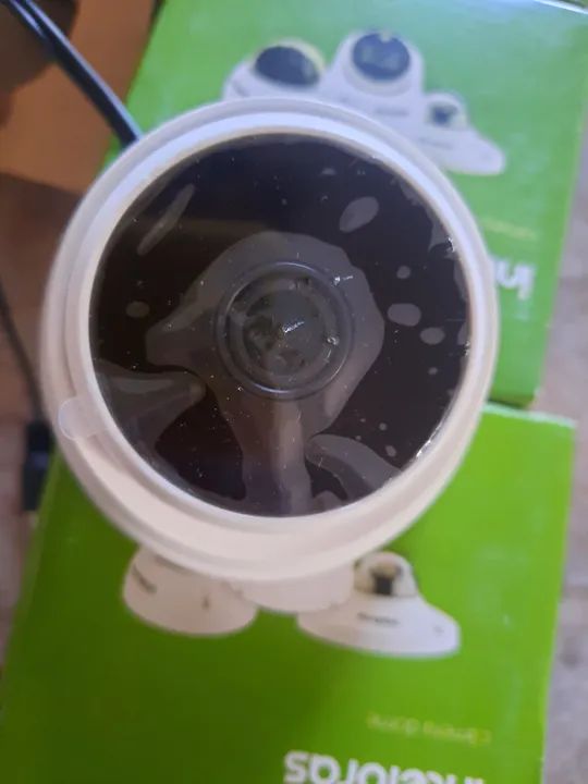 "5"Câmeras Intelbras VHD 1120 D G6 Dome HD 720p Sensor 1/2.8" Lente 2.8mm.Zerada.Promoção