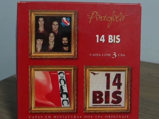 Box CDs 14 BIS - Portfolio (RARO)