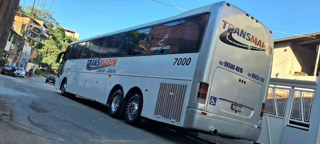 Onibus  scania  113  - Foto 4