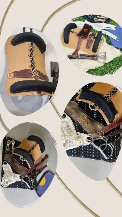 ? KIT BASTO CAVALO CRIOULO - COMPLETO E PRONTO PARA USO! ? - Foto 3