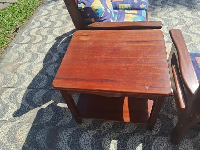 Conjunto de sofás + Mesa de canto - Foto 4