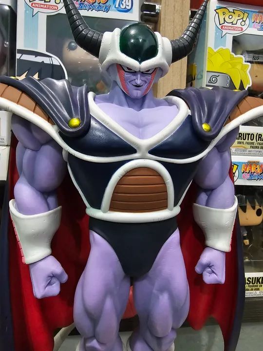 Figuras de Ação Dragon Ball Z Masterlise pai do Freeza rei cold