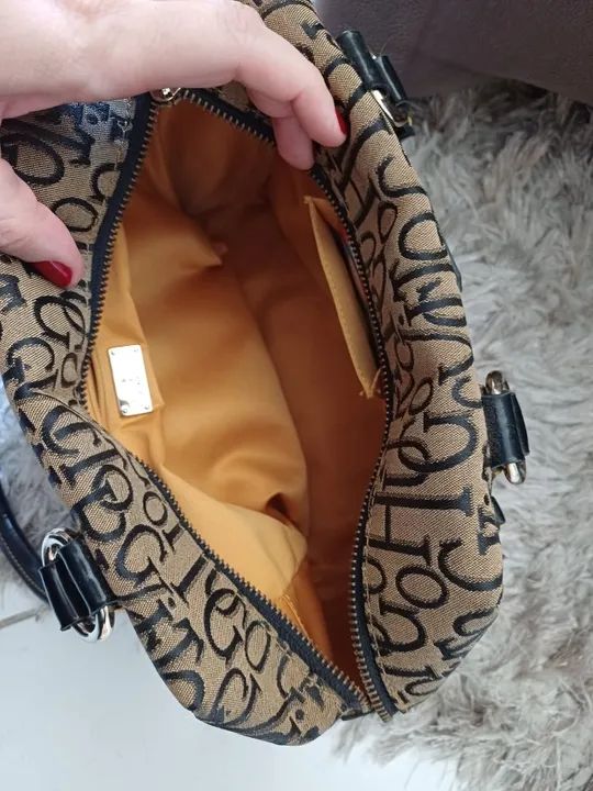 Linda Bolsa Baú VICTOR HUGO - Original - Foto 3