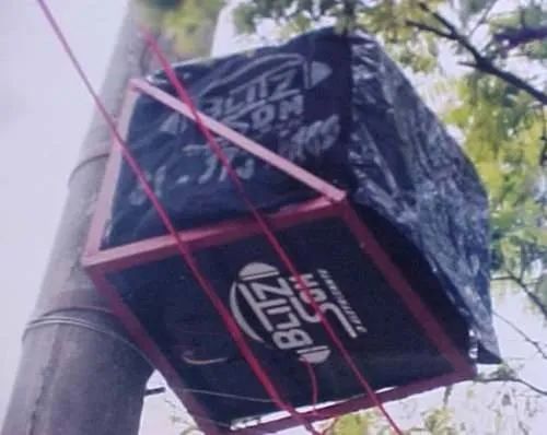 Caixa De Som De Linha Para Poste