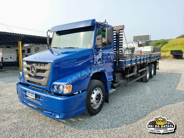 Mercedes Benz Atron 2324 Truck Carroceria  - Foto 2