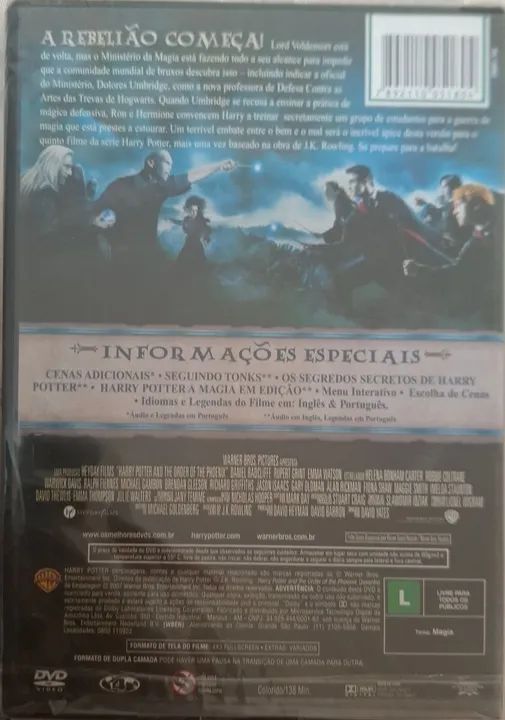 Harry potter e a ordem da fenix - Foto 2