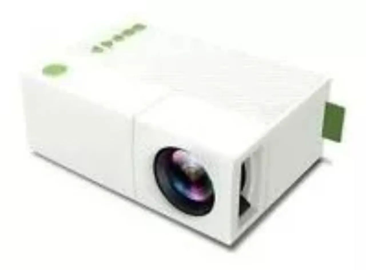 Mini Mobile Projector, Deeplee Portátil Projetor Home Built