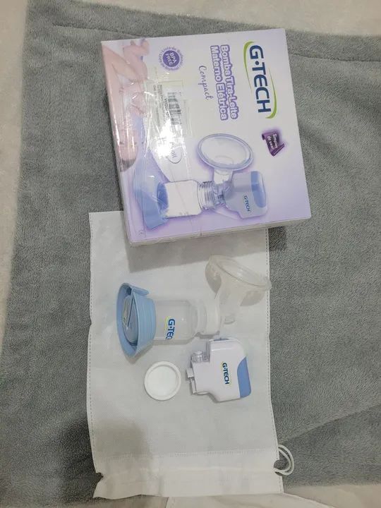 Bomba eletrica tira leite