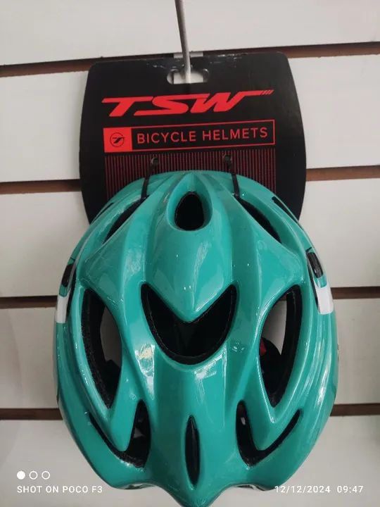 Capacete TSW Ciclismo - Foto 3
