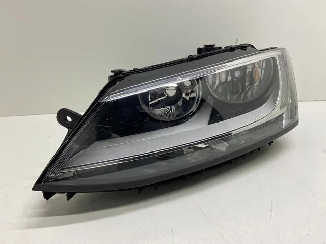 Farol Volkswagen Jetta 2011 2012 13 14 15 2016 Sem Xenon Esq - Foto 2