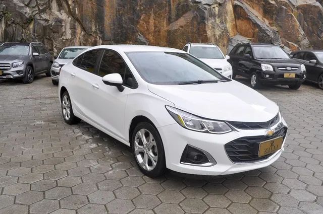 CHEVROLET CRUZE LT AT TURBO 1.4 4P AUTOMÁTICO 4p 2021 BRANCO