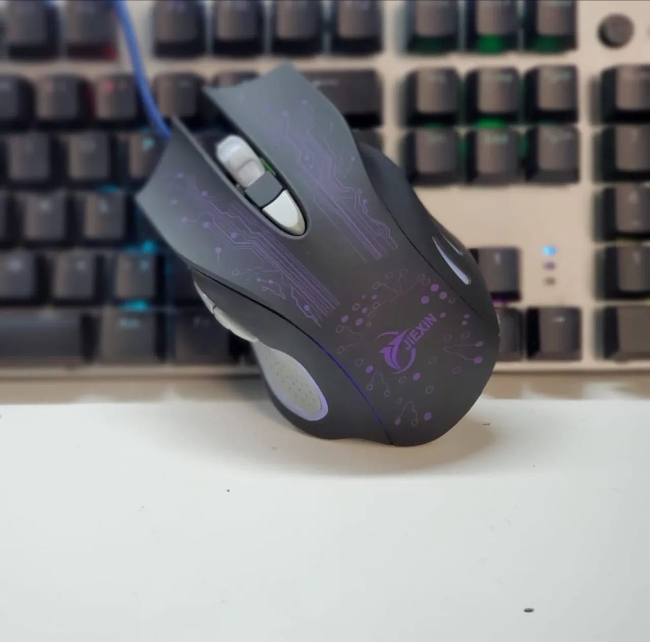 Mouses com fio game Novo Promoção  - Foto 4