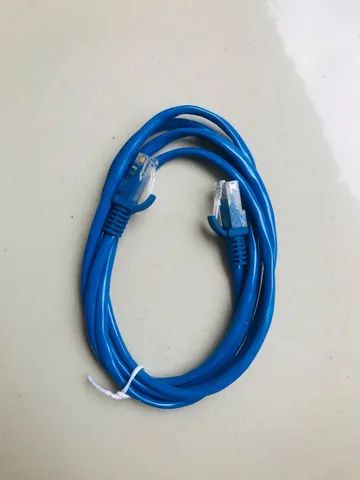 Cabo de Rede LAN Internet/Ethernet Novo (1,5m) Garantia
