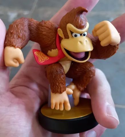 Super Mario e Donkey Kong amiibo - Foto 5