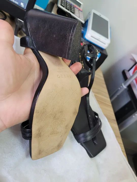 VENDO LINDA SANDALIA AREZZO - Foto 4