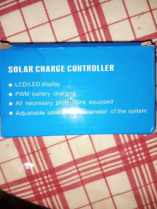 Controlador de carga para energia solar