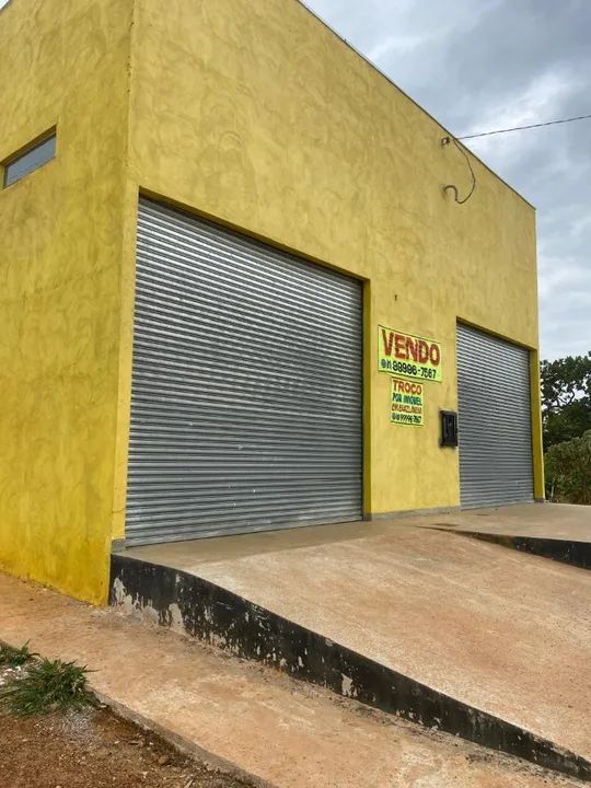 Vendo galpão 300m² na Taboquinha/GO, as margens da BR 080 - Foto 3