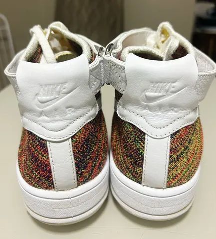 Nike air force 1 high best sale flyknit multicolor