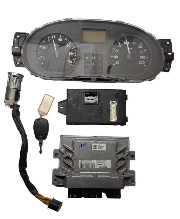 Kit injeção eletrônica Renault Logan 1.0 16v 2008 $ 1200
