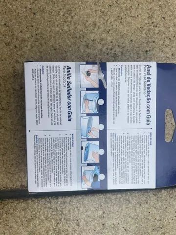 Anel de vedação para vasos sanitários