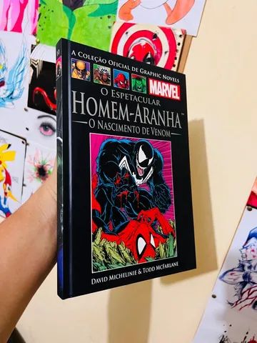 O Espetacular Homem-aranha O Nascimento De Venom