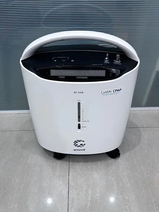 Concentrador de Oxigênio 5lpm - Yuwell