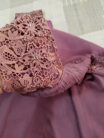 Vestido Rosa chá  - Foto 3